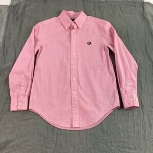 Lauren Ralph Lauren Unisex Youth Long Sleeve Button Down Shirt Size 10
